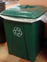 Green Composting bin