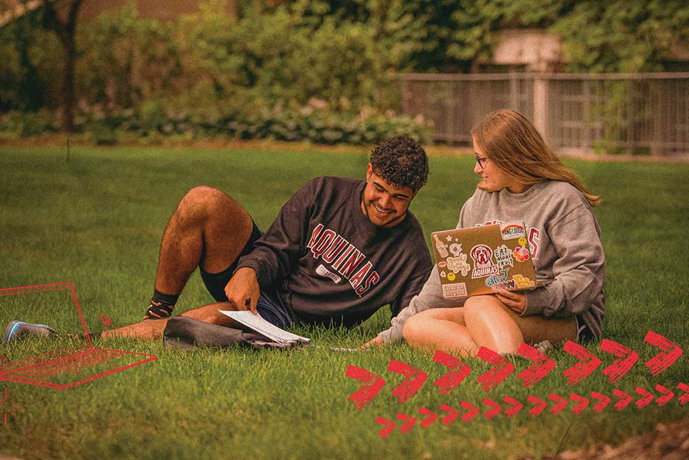 Summer courses at Aquinas College