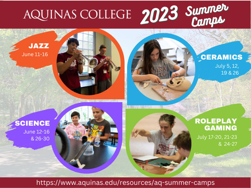 2023 Aquinas College Summer Camps