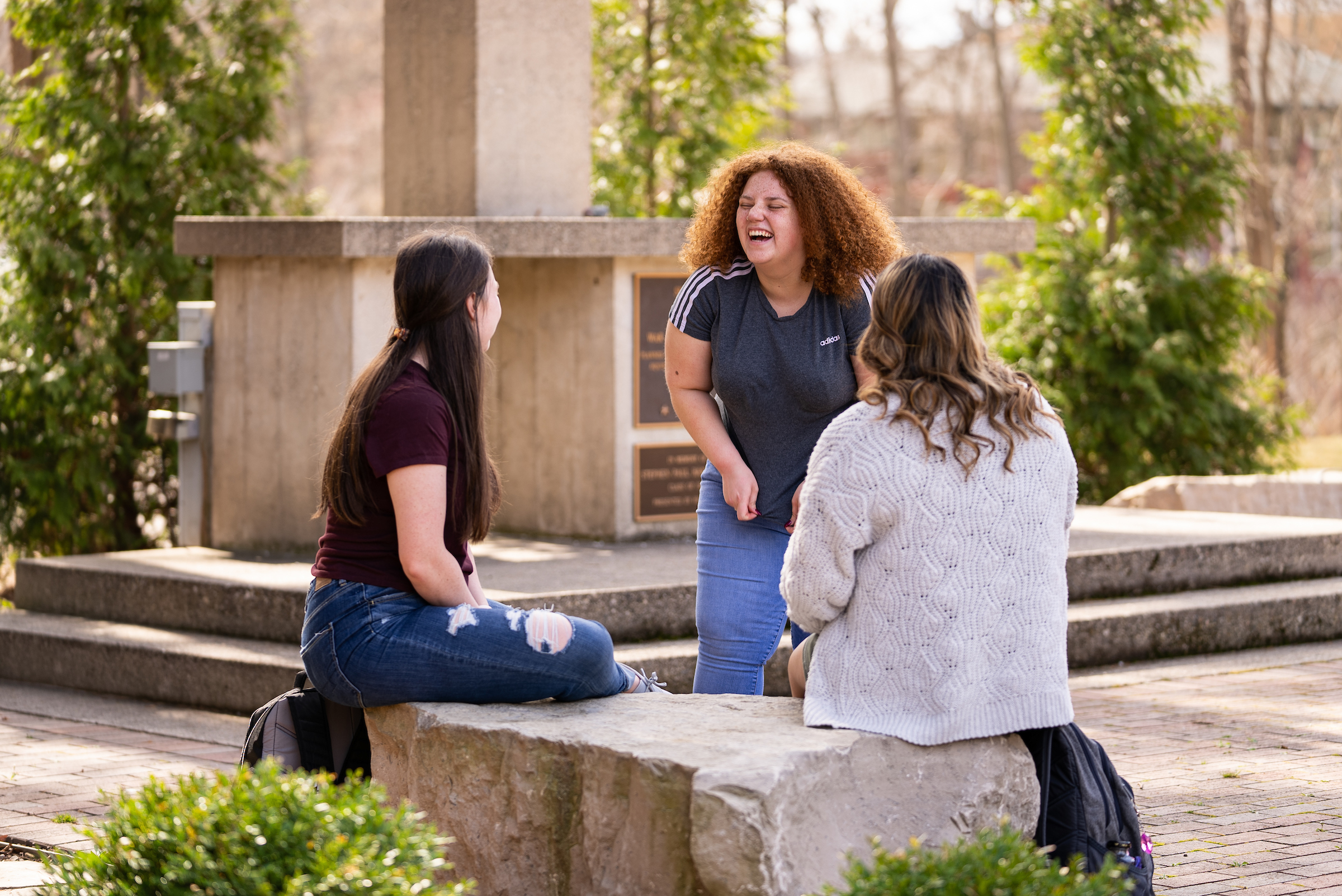 women conversating