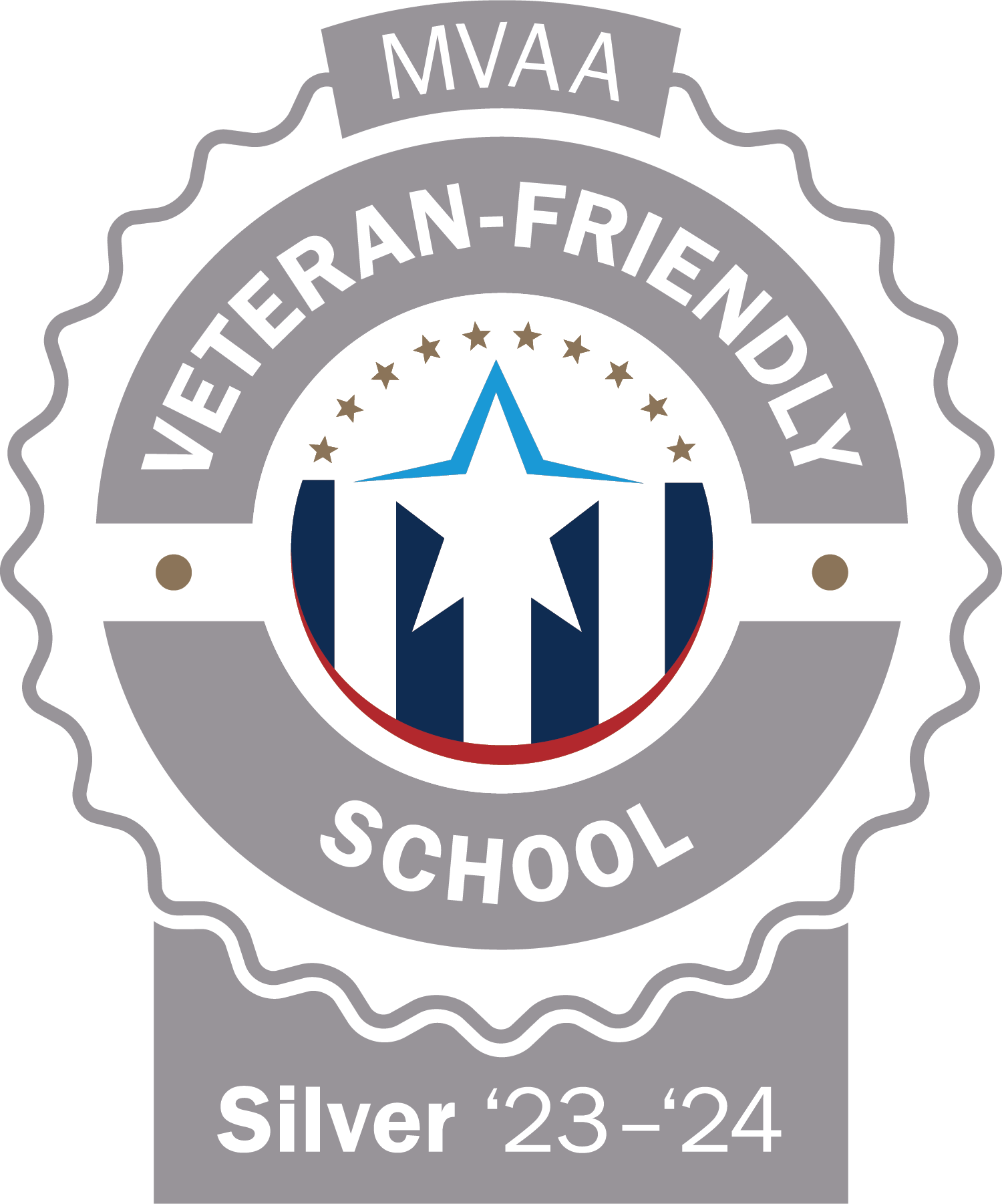 Military Friendly Silver Designation 23-24