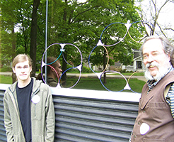student researchers
