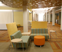 Furniture in the Academic Building