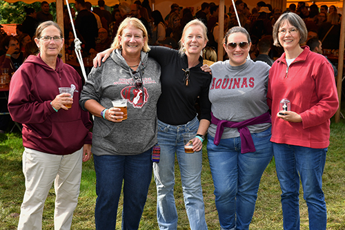 group of alumni