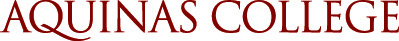 "Aquinas College" logo