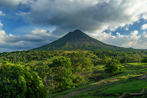 Costa Rica mountain 