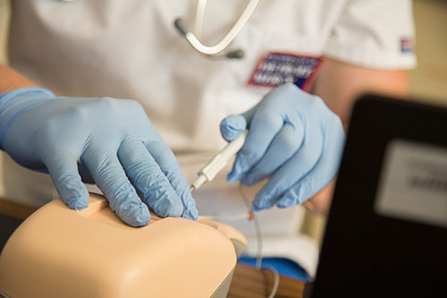Nursing at Aquinas College, Grand Rapids, Michigan