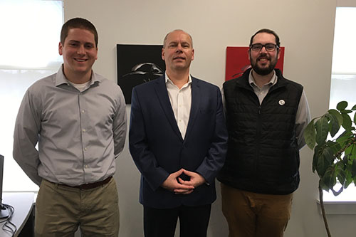 2 students and employee