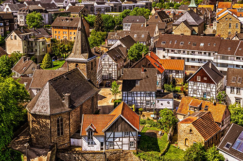 town in Germany