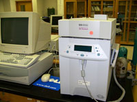 Hewlett Packard 6850 Series Gas Chromatograph