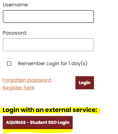 login example