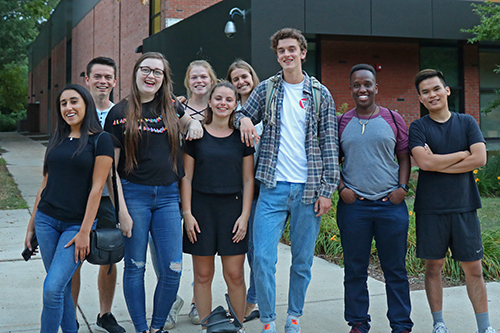 orientation leaders