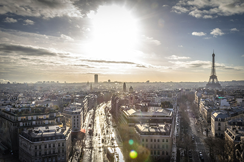 View of Paris