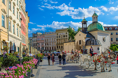 streets of poland