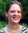 headshot of a woman