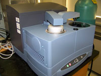 Scanning Calorimeter