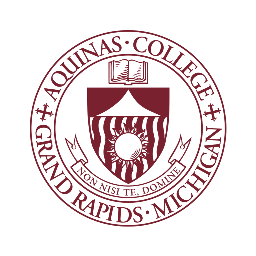 Aquinas College seal