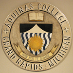 "Aquinas College Grand Rapids, Michigan" seal