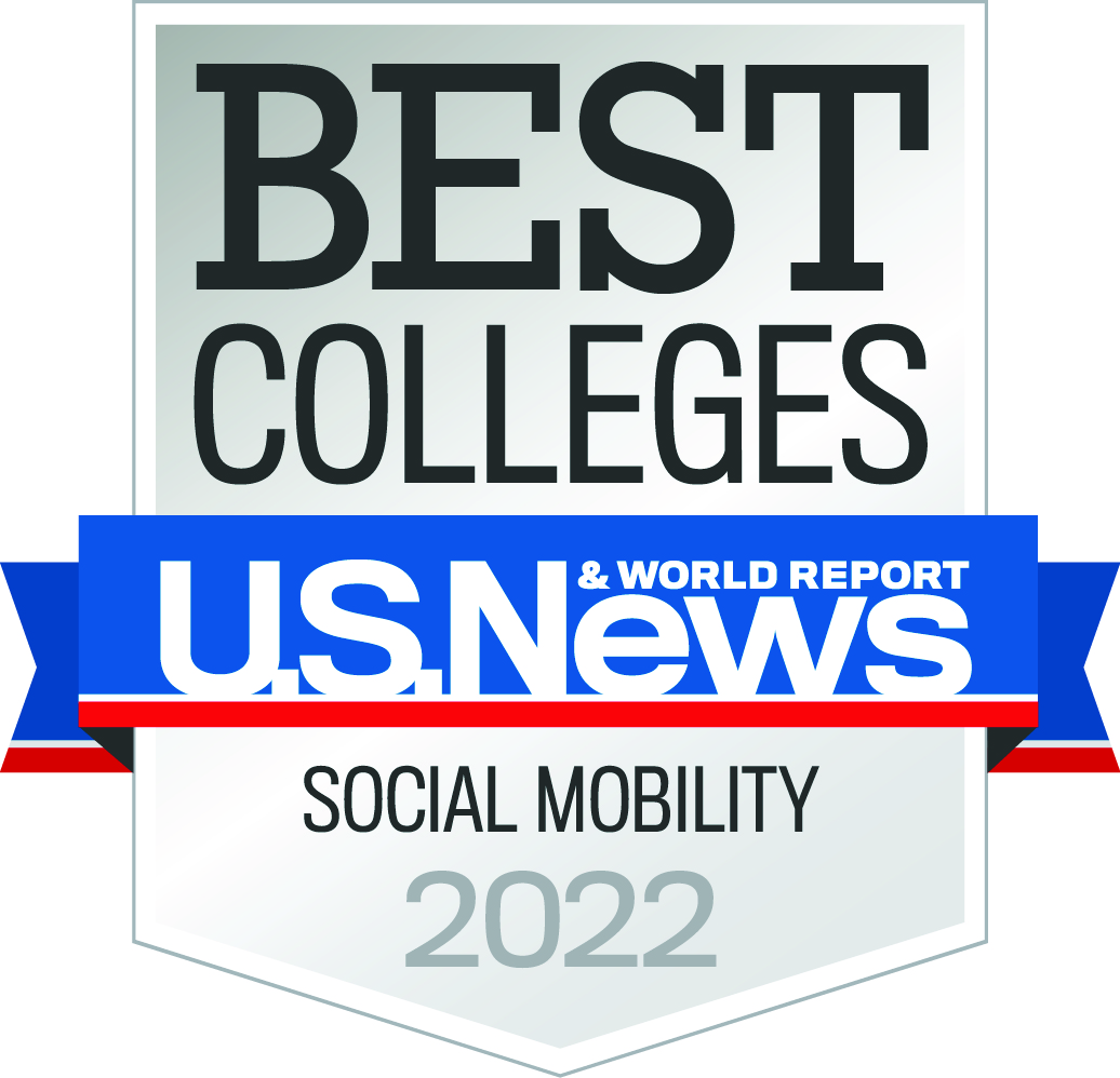 U.S. News and World Report 2022 Best Colleges Social Mobility