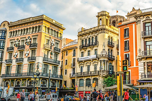 A street in Spain