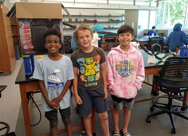 Summer 2022 Science Camp