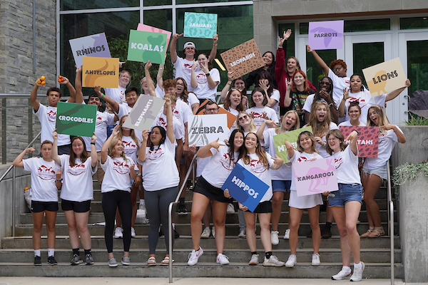 Photo of 2024 Orientation Leaders 