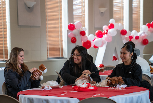 Students at an RSO event 
