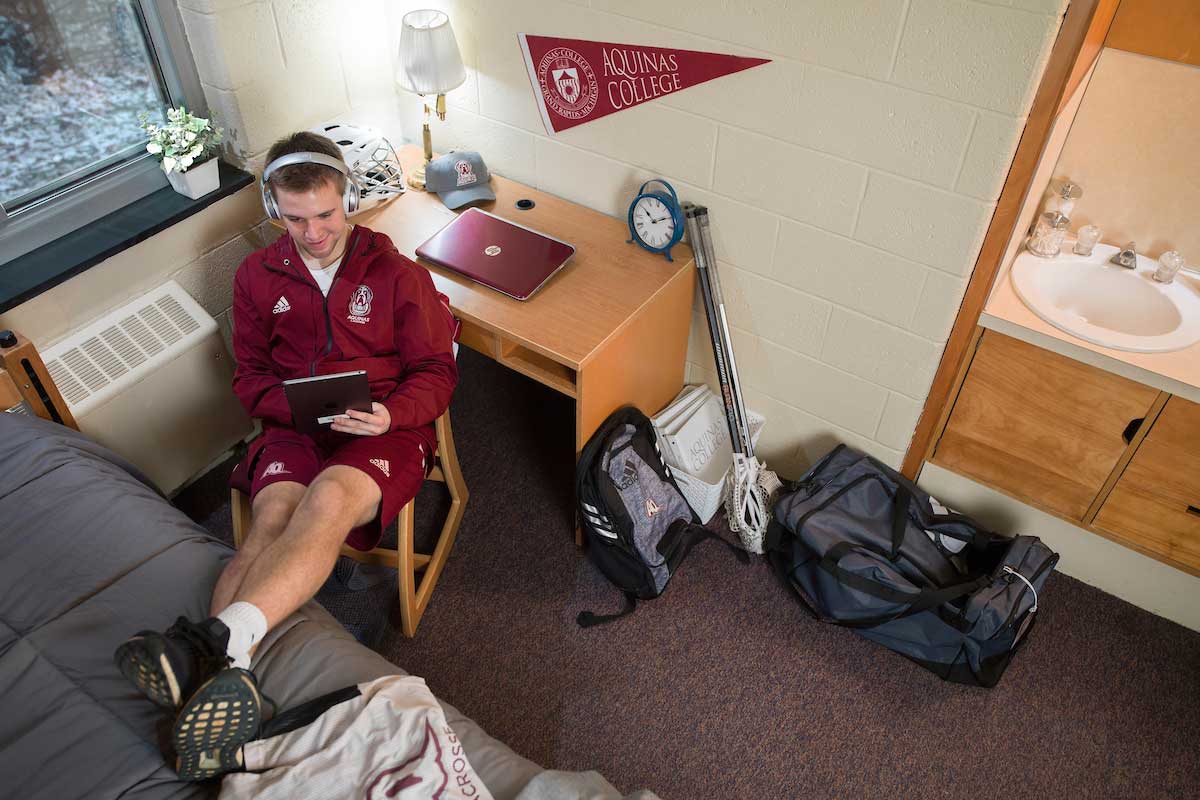 Student Studying 