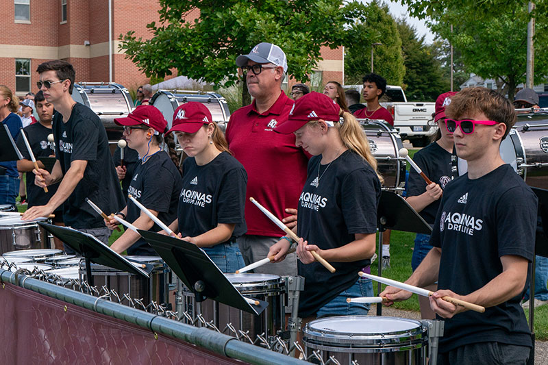 Aquinas College Drum Line