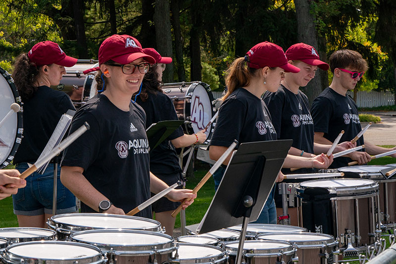 Aquinas College Drum Line