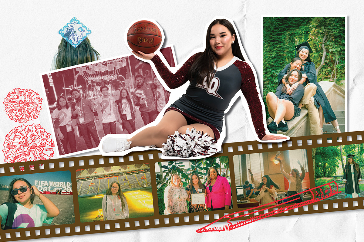 Alumni Spotlight: Aijamal Kasymova’s Aquinas Journey