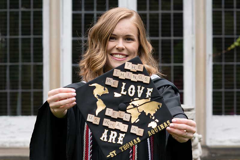 Aquinas communication alumni