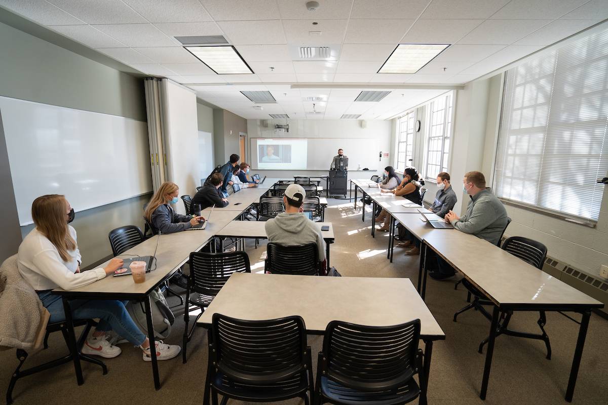 Undergraduate Accounting degree at Aquinas College, Grand Rapids, Michigan
