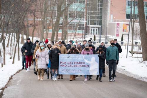 MLK March