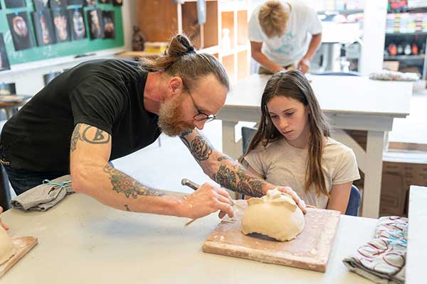 Ceramics Summer Camp