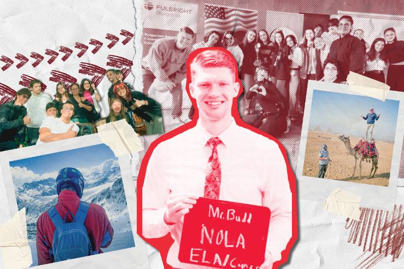 Eric Budd’s Fulbright Experience in Bulgaria