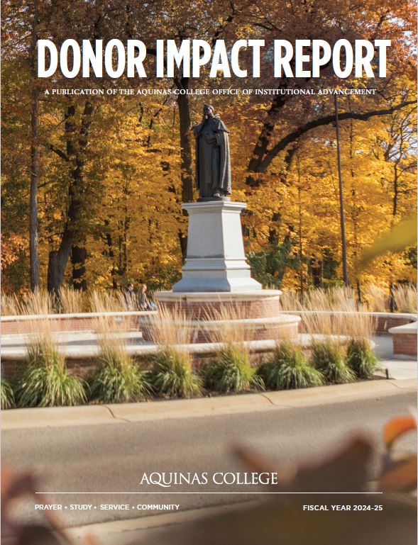 Donor Impact Report FY26