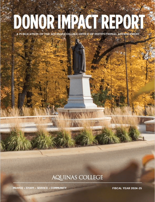 FY25 Donor Impact Report Cover FY25 Donor Impact Report Cover