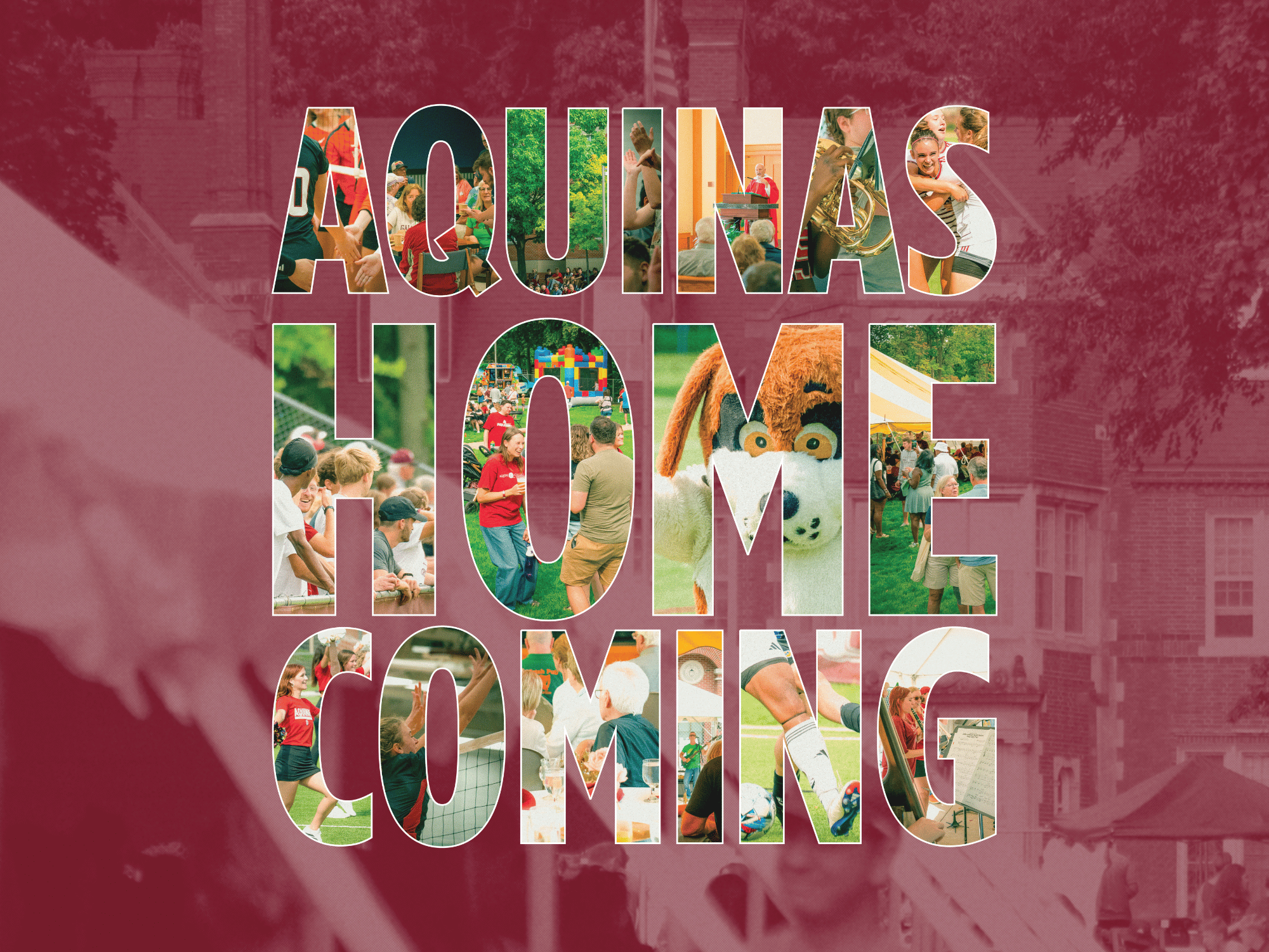 Homecoming 2026 Banner