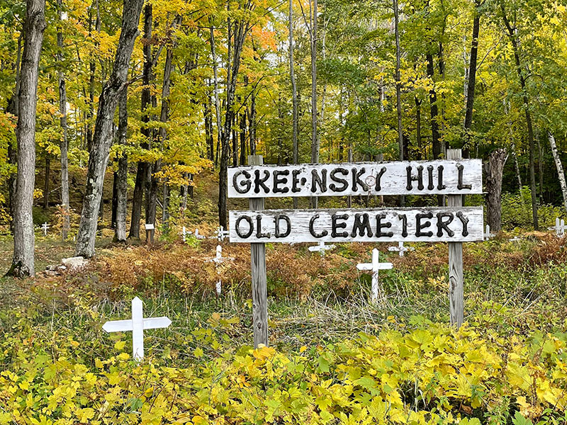 Greensky Hill cemetary