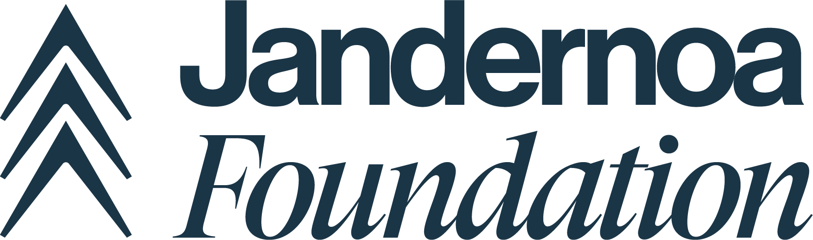Jandernoa Foundation Logo The Jandernoa Foundation
