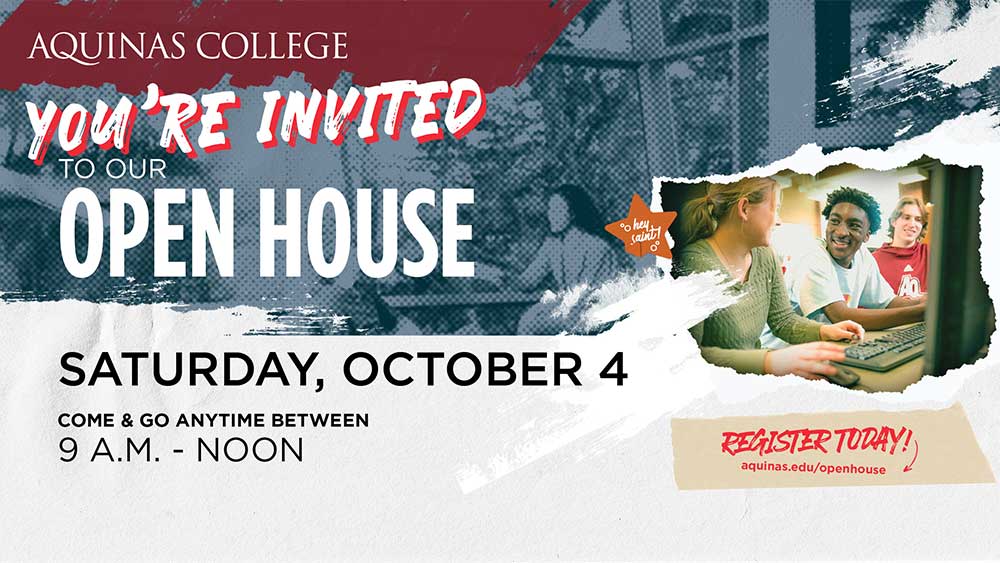 Open House at Aquinas