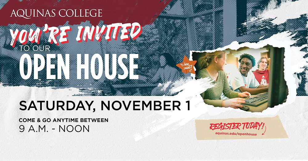 Open House at Aquinas