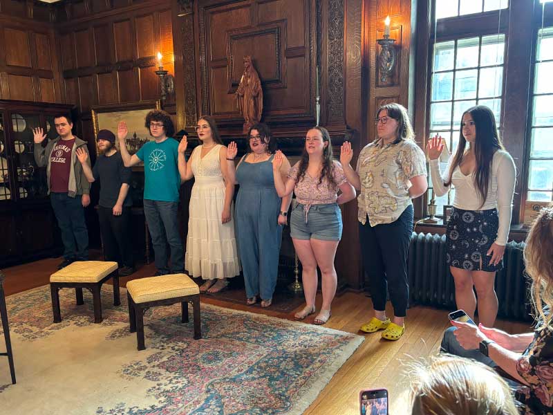 Phi Alpha Theta at Aquinas College