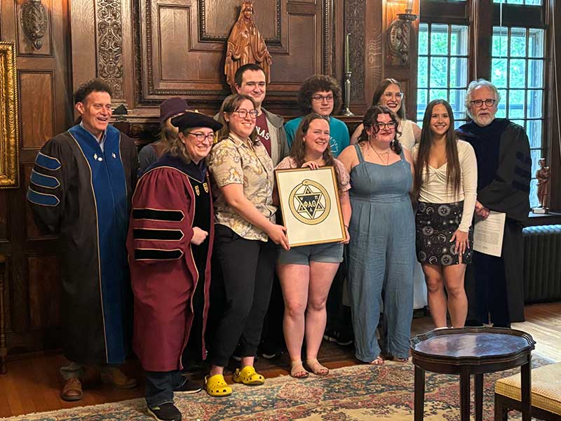 History Degree at Aquinas College, Grand Rapids, Michigan