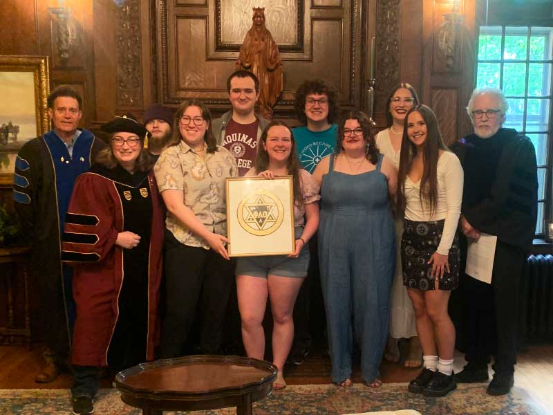 Phi Alpha Theta at Aquinas College