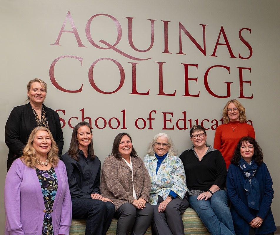 faculty of aquinas college education program in grand rapids michigan