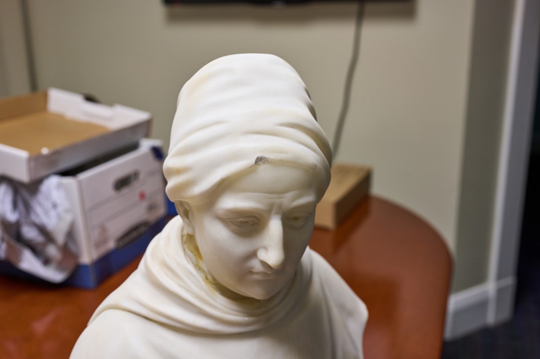 Bust of St Thomas Aquinas- White