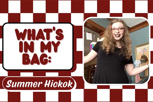 What's in my bag: Summer Hickok