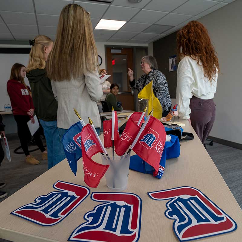 UDM Nursing Experience Day at Aquinas College